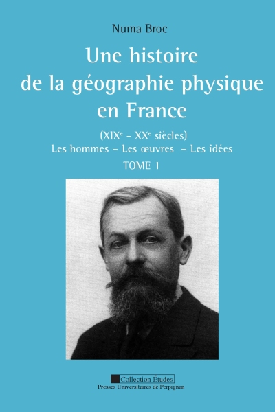 Couverture du livre Une histoire de la géographie