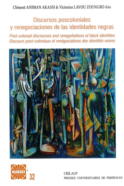 Couverture du livre Discursos poscoloniales