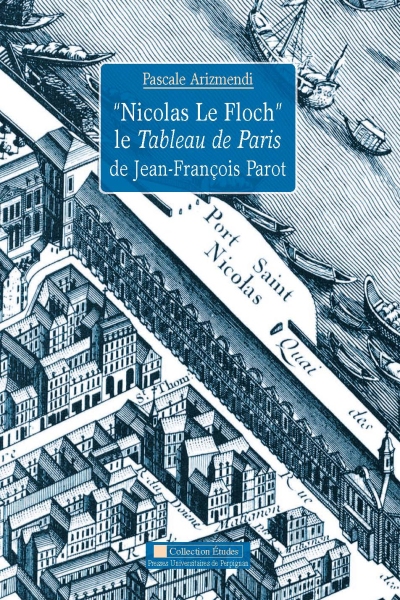 Couverture du livre Nicolas Le Floch, le tableau de Paris