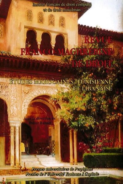 Couverture de la revue RFMD n°17