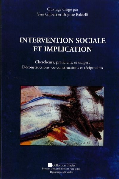Couverture du livre Intervention sociale et implication