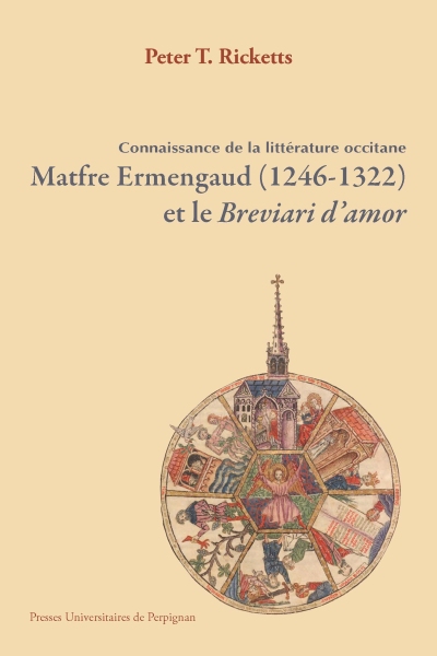 Couverture du livre Matfre Ermengaud