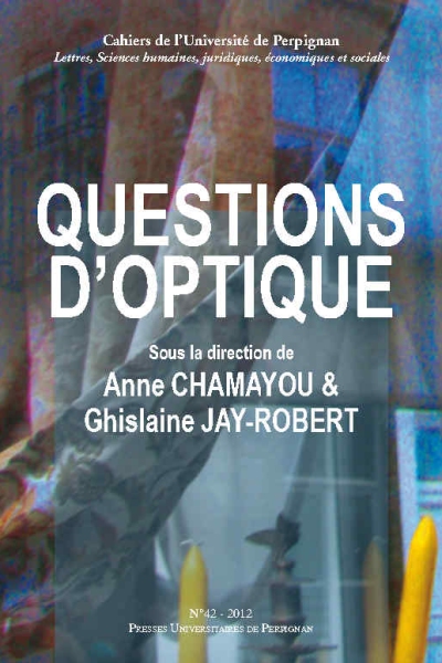 Couverture du livre Questions d'optique