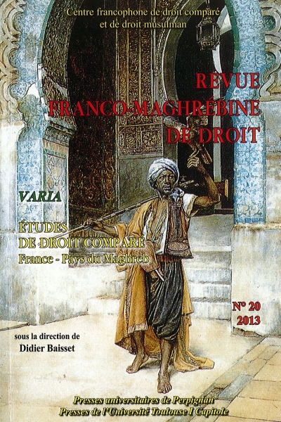 Couverture de la revue RFMD n°20