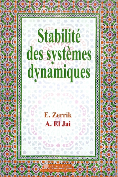 Couverture du livre Stabilité des systèmes dynamiques