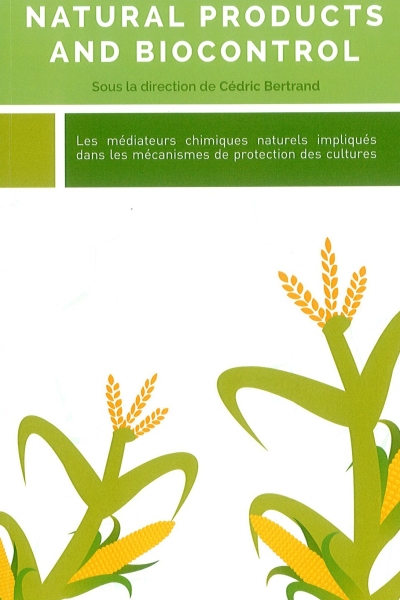 Couverture du livre Natural products and biocontrol