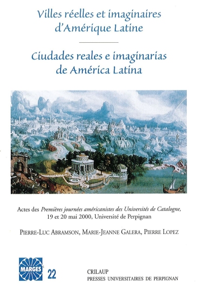 Couverture du livre Villes réelles et imaginaires