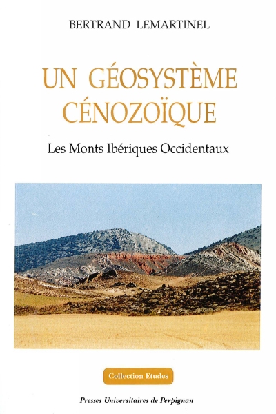 Couverture du livre Un géosystème cénozoïque