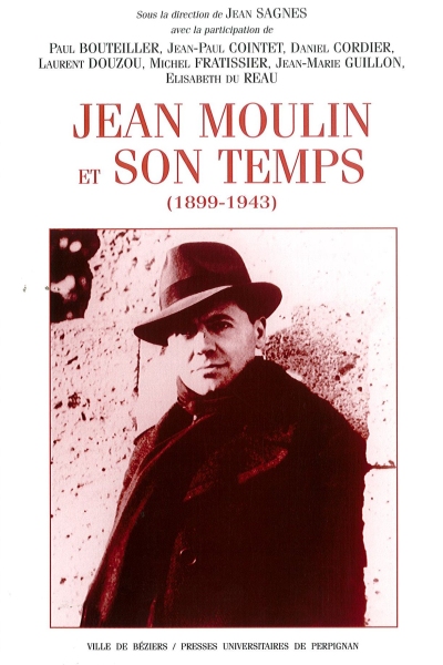 Couverture du livre Jean Moulin et son temps