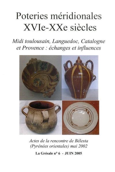 Couverture de Poteries méridionales