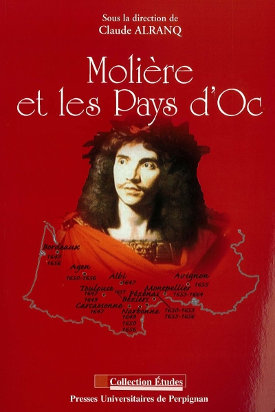 Couverture du livre Molière et les Pays d'Oc