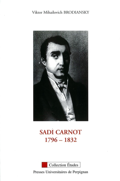 Couverture du livre Sadi Carnot