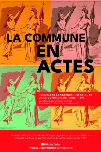 Couverture du livre La Commune en actes