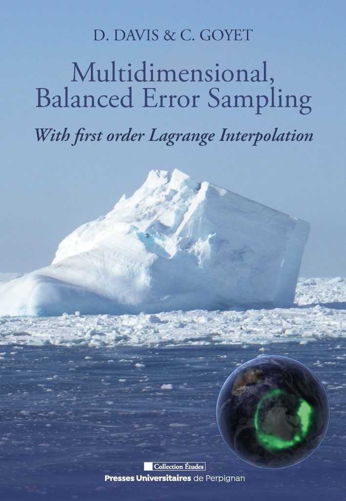 Couverture du livre Multidimensional, balanced error sampling