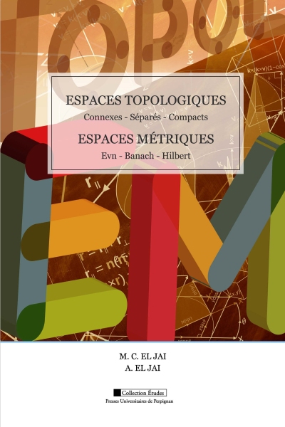 Couverture du livre Espaces topoligiques