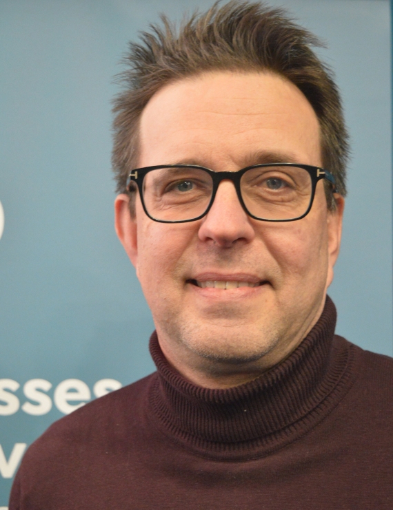 Portrait de Jocelyn Dupont