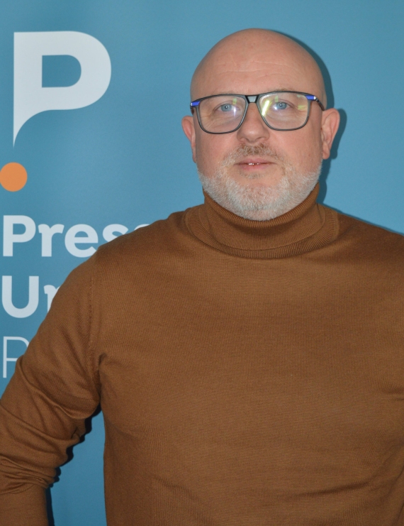 Portrait de Jérôme Quaretti