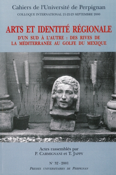 Couverture du livre Arts et identité régionale
