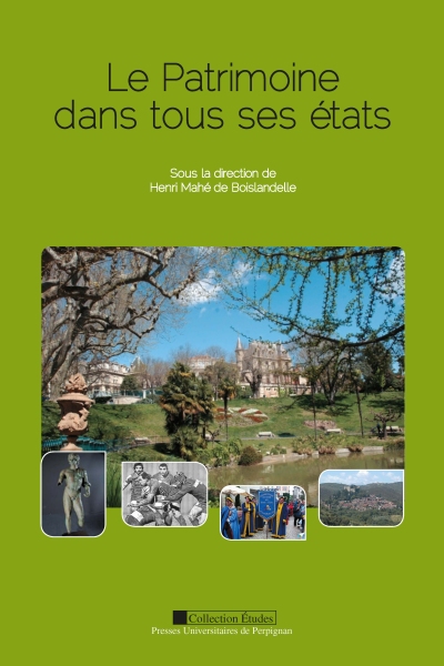 Couverture du livre Le patrimoine dans tous ses états