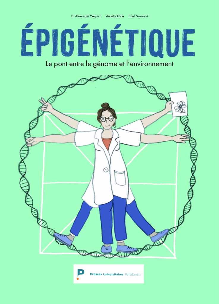 Couverture du livre Epigénétique
