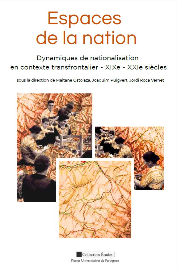 Couverture du livre Espaces de la nation
