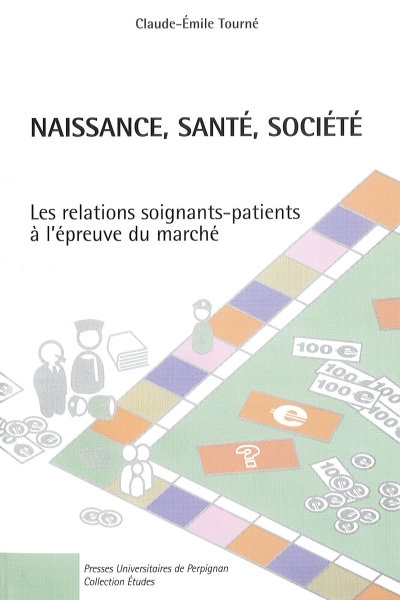 Couverture du livre Naissance, santé, société