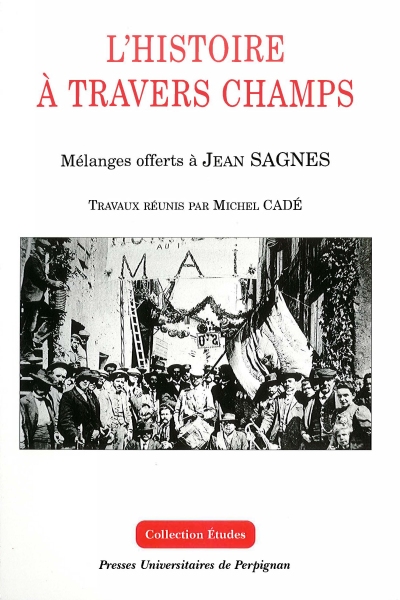 Couverture du livre L'histoire à travers champs