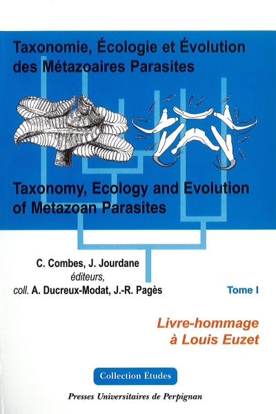 Couverture du livre Taxonomie, écologie tome 1
