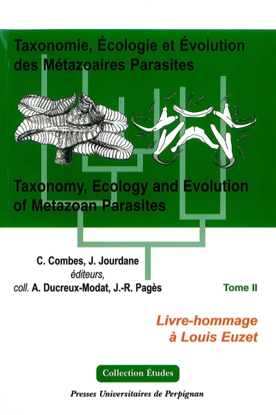 Couverture du livre Taxonomie, écologie tome 2