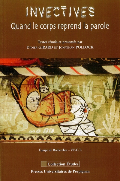 Couverture du livre Invectives : quand le corps reprend la parole