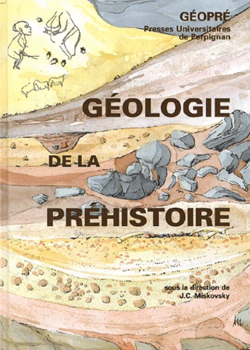 Couverture du livre Géologie de la préhistoire