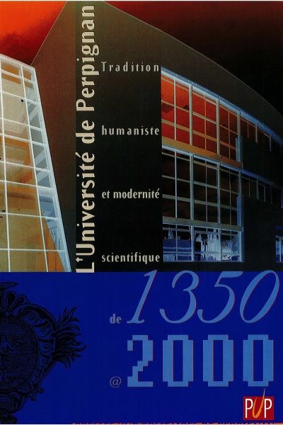 Couverture du livre L'Université de Perpignan, 1350-2000