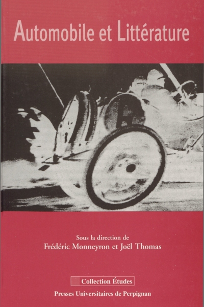 Couverture du livre Automobile et Littérature