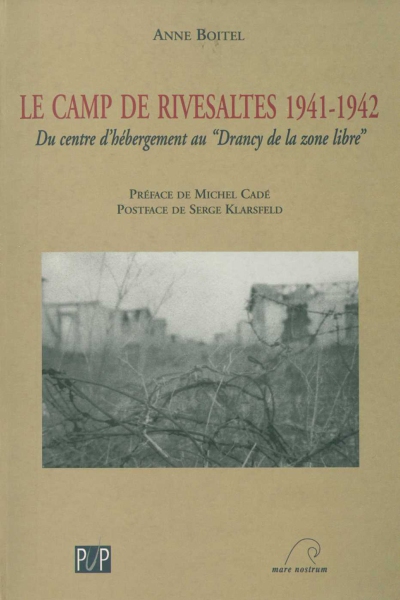 Couverture du livre Le camp de Rivesaltes