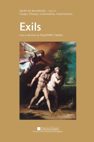 Couverture du livre Exils