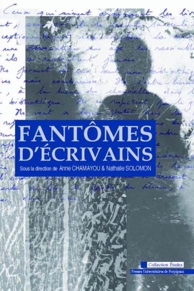 Couverture du livre Fantômes d'écrivains