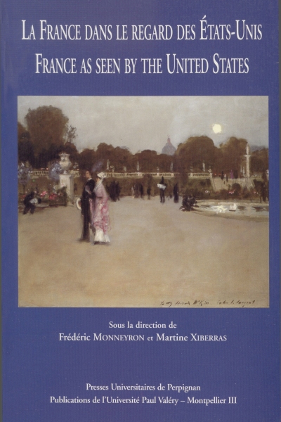 Couverture du livre La France dans le regard des États-Unis