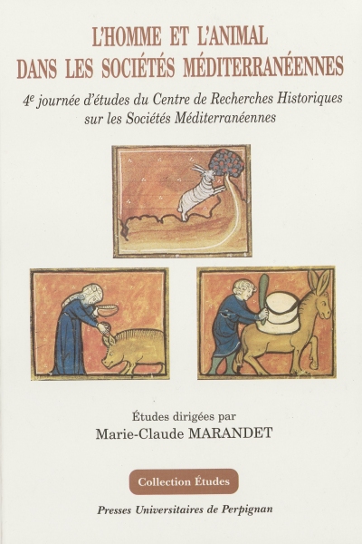 Couverture du livre L'homme et l'animal