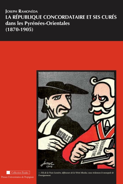 Couverture du livre La République concordataire et ses curés