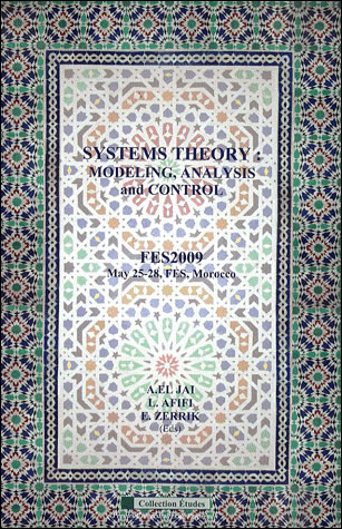 Couverture du livre Systems theory: modeling, analysis and control