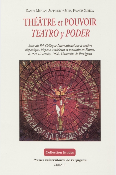 Couverture du livre Théâtre et pouvoir