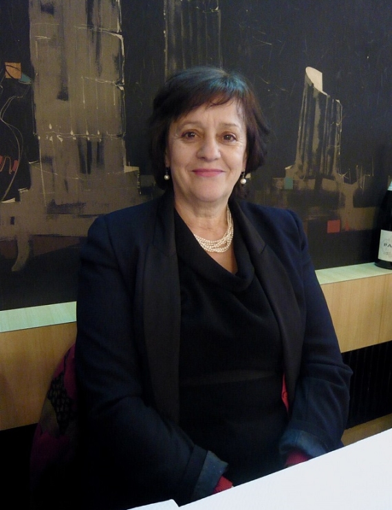 Antigone Mouchtouris, crédit : GallandCrety, CC BY-SA 4.0 , via Wikimedia Commons